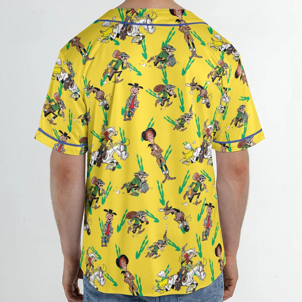 Unisex Baseball Jersey - XTKWJDVG
