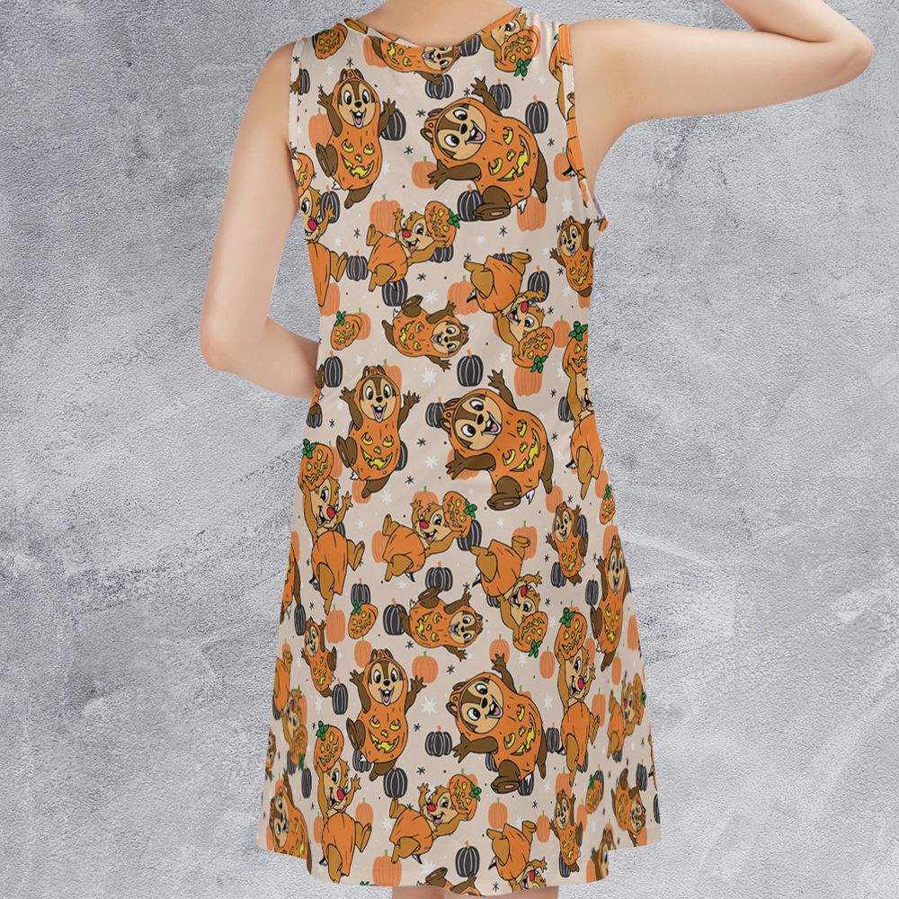 Sleeveless Dress - 3ZWNEACN -  - 2