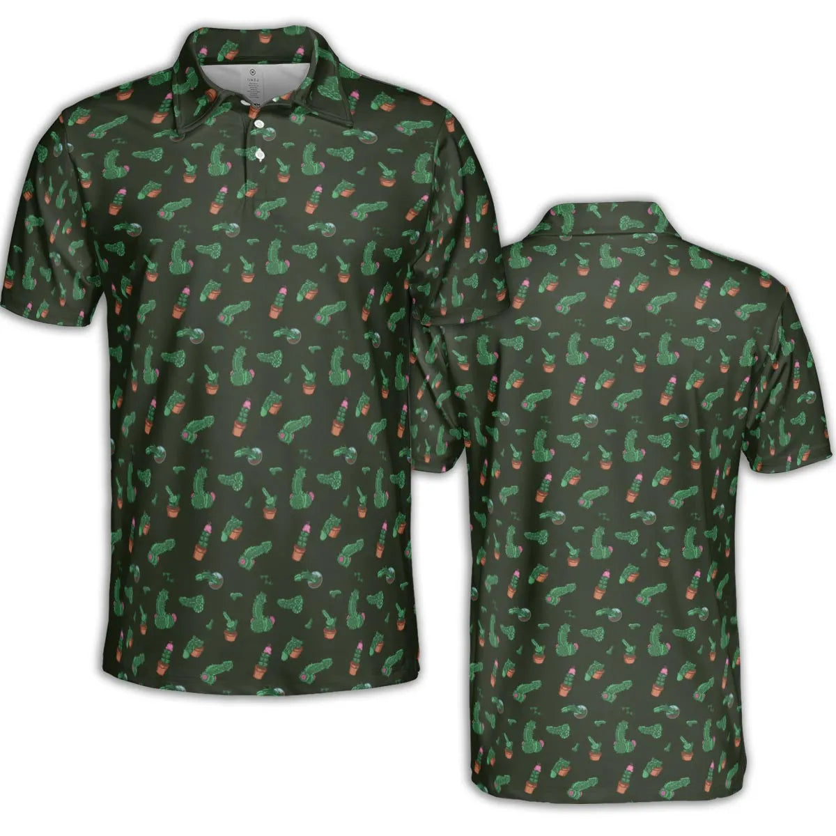 AOP Men/Women Polo Shirt - AUNDV3AM