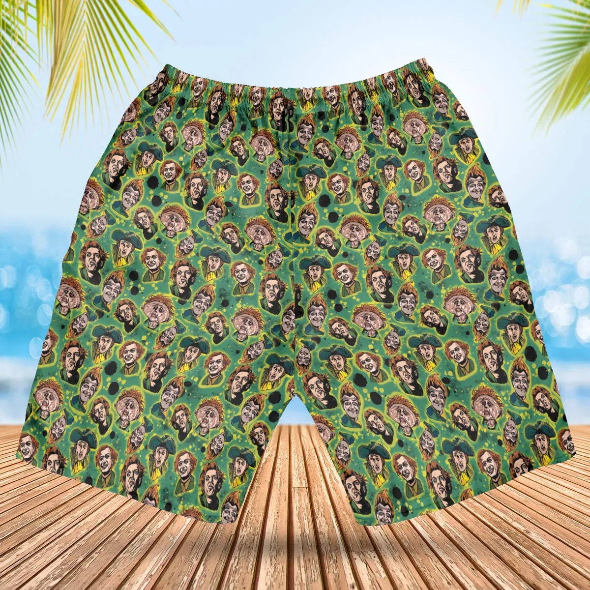 Hawaiian Short - 7NPBCHR2