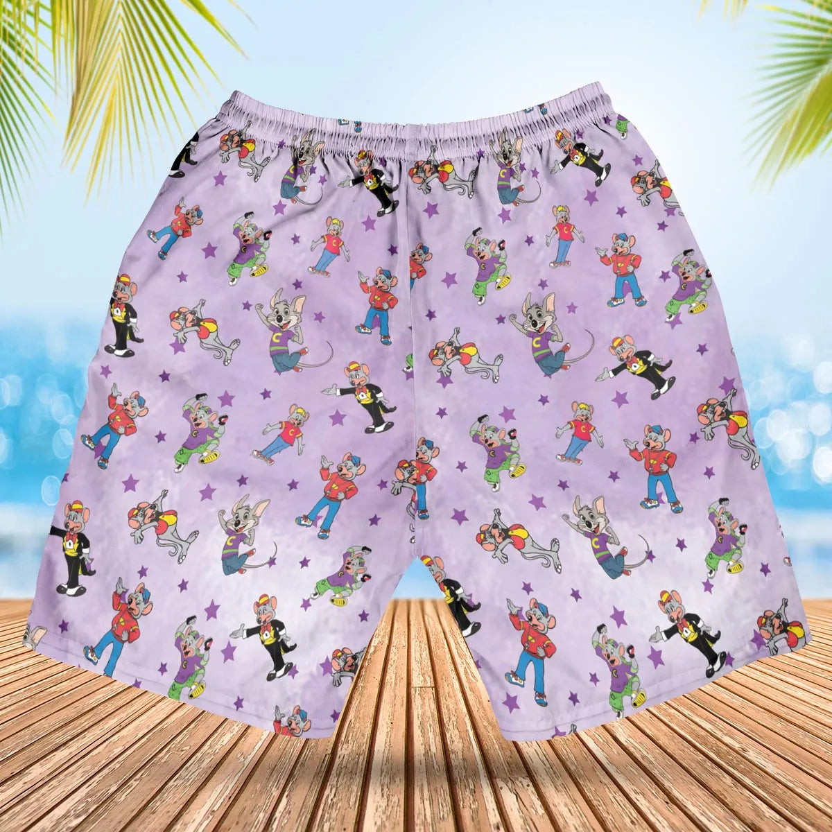 Hawaiian Short - PACZ83N7