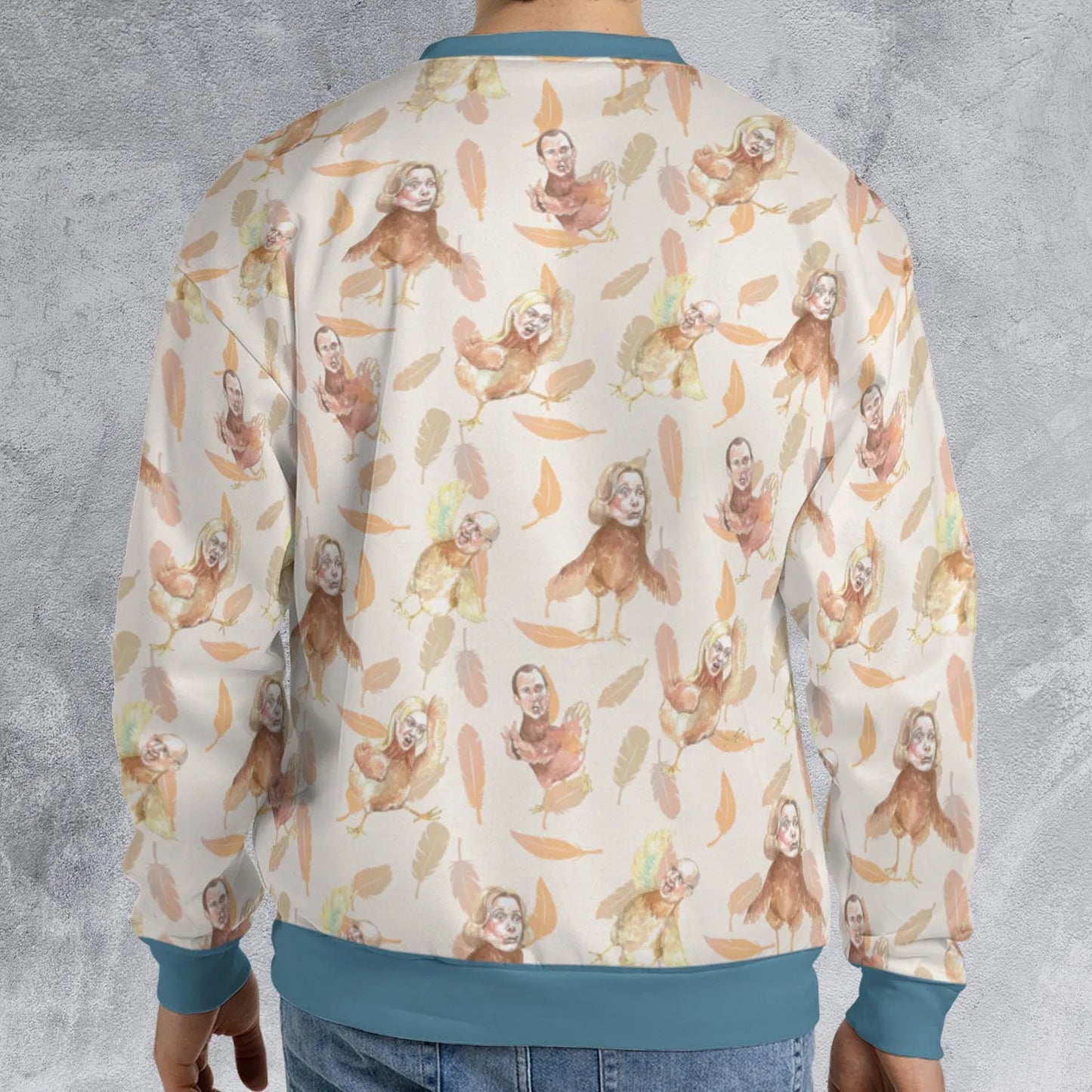 All-over Print Sweatshirt - 95TRUGJP