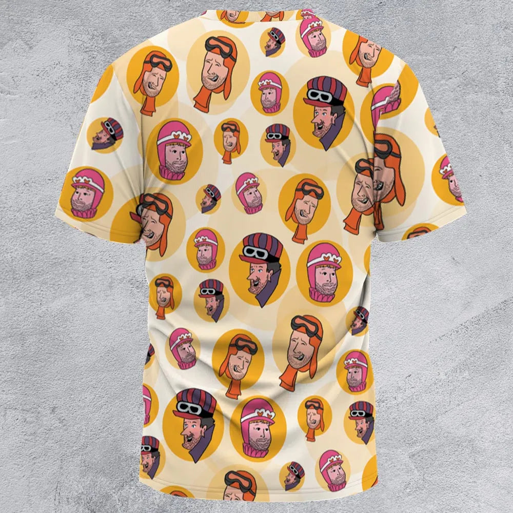 All-Over Print Unisex T-Shirt - R49GKDXX