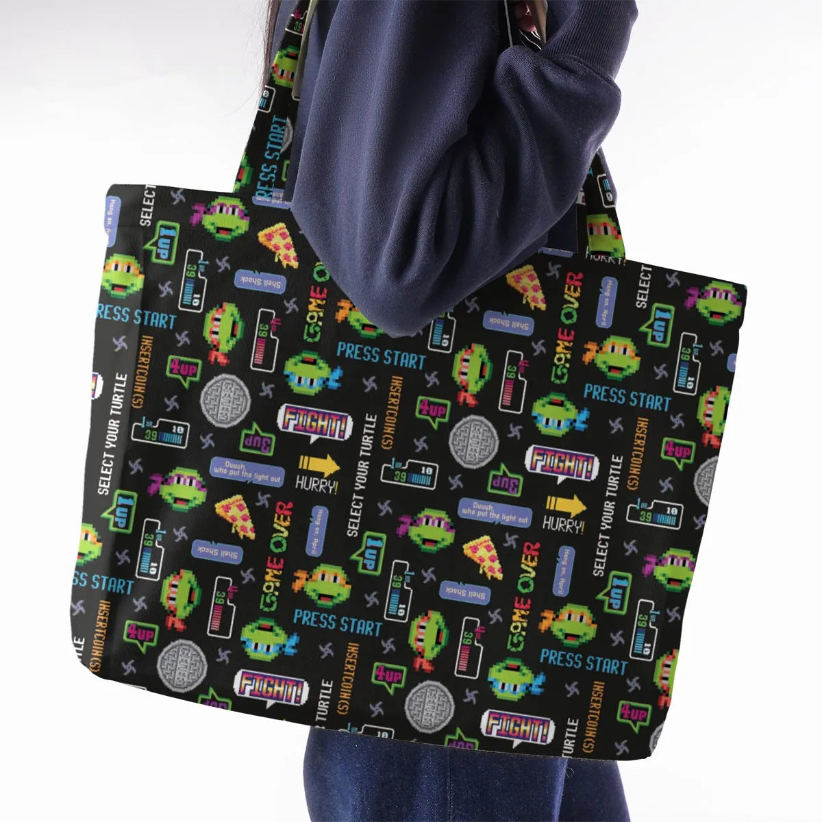 Large Tote Bag - ZPFEJUWS
