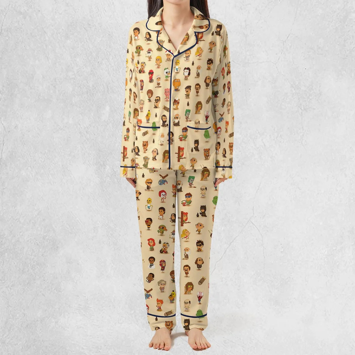 Pajamas Set - DXRVWVT8