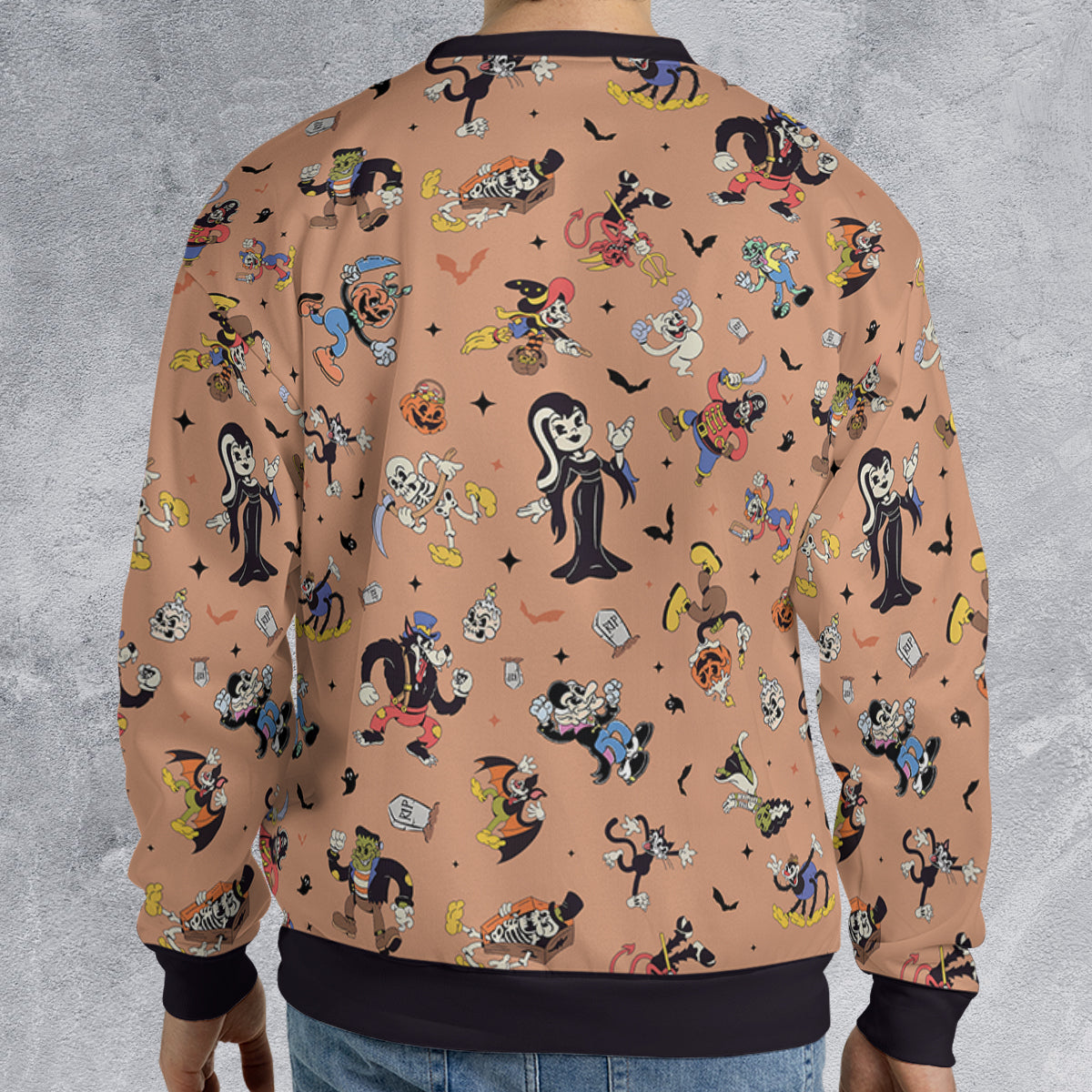 All-over Print Sweatshirt - E8BUPWUM