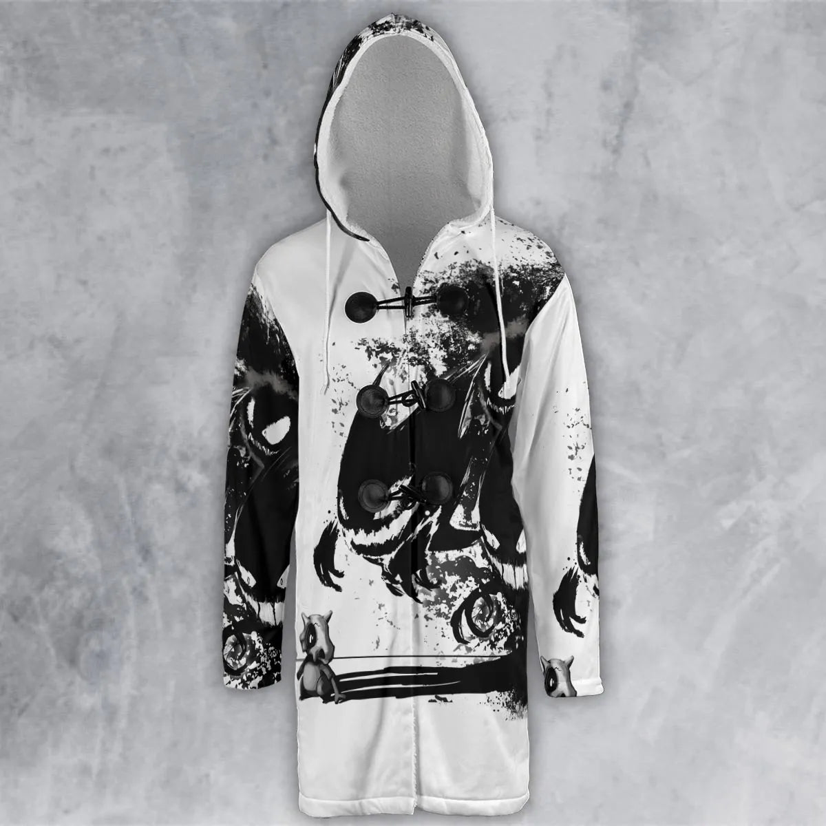 Hooded Cloak Coat - FUQ4STQK
