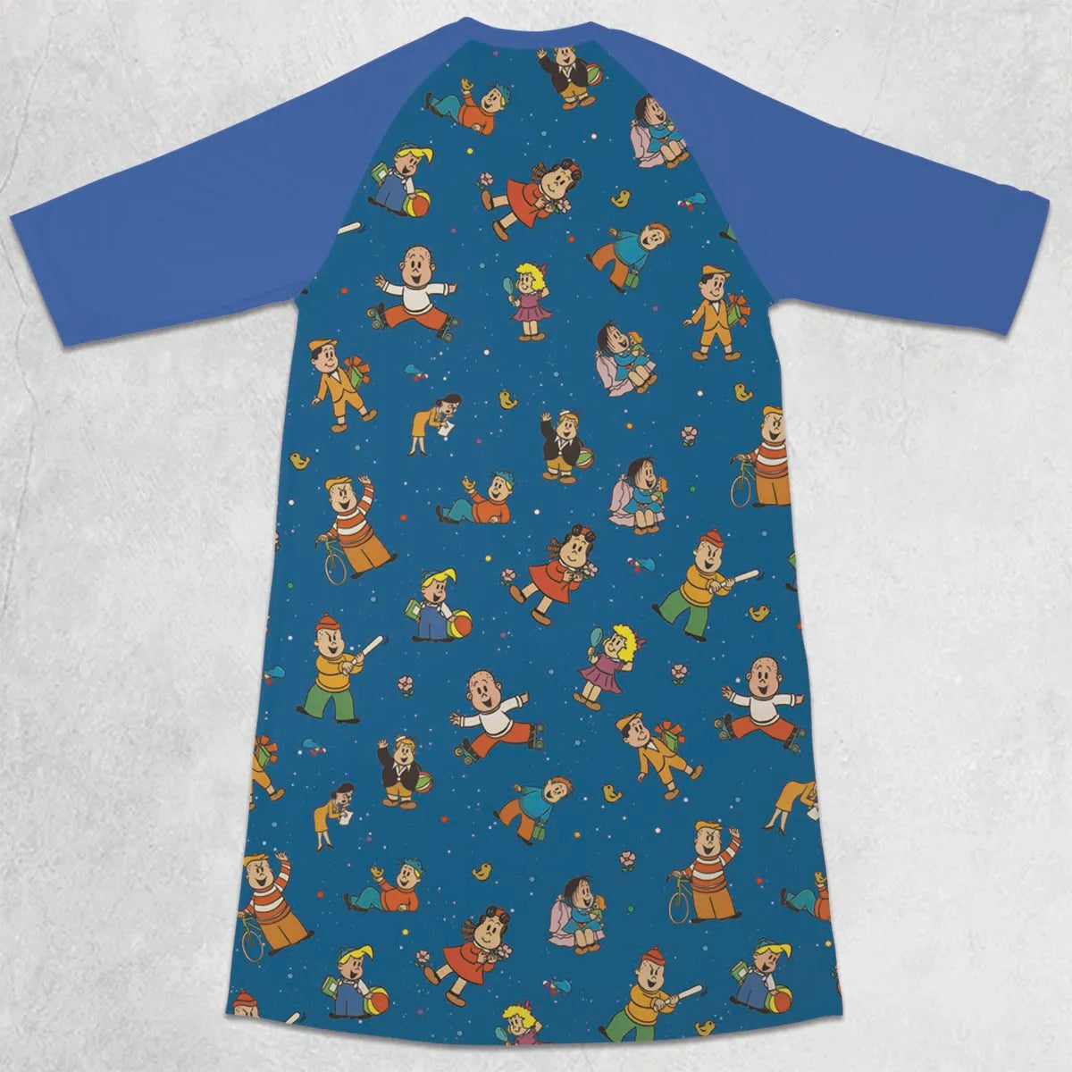 3/4 Sleeve Raglan Dress - F5A19ZSX
