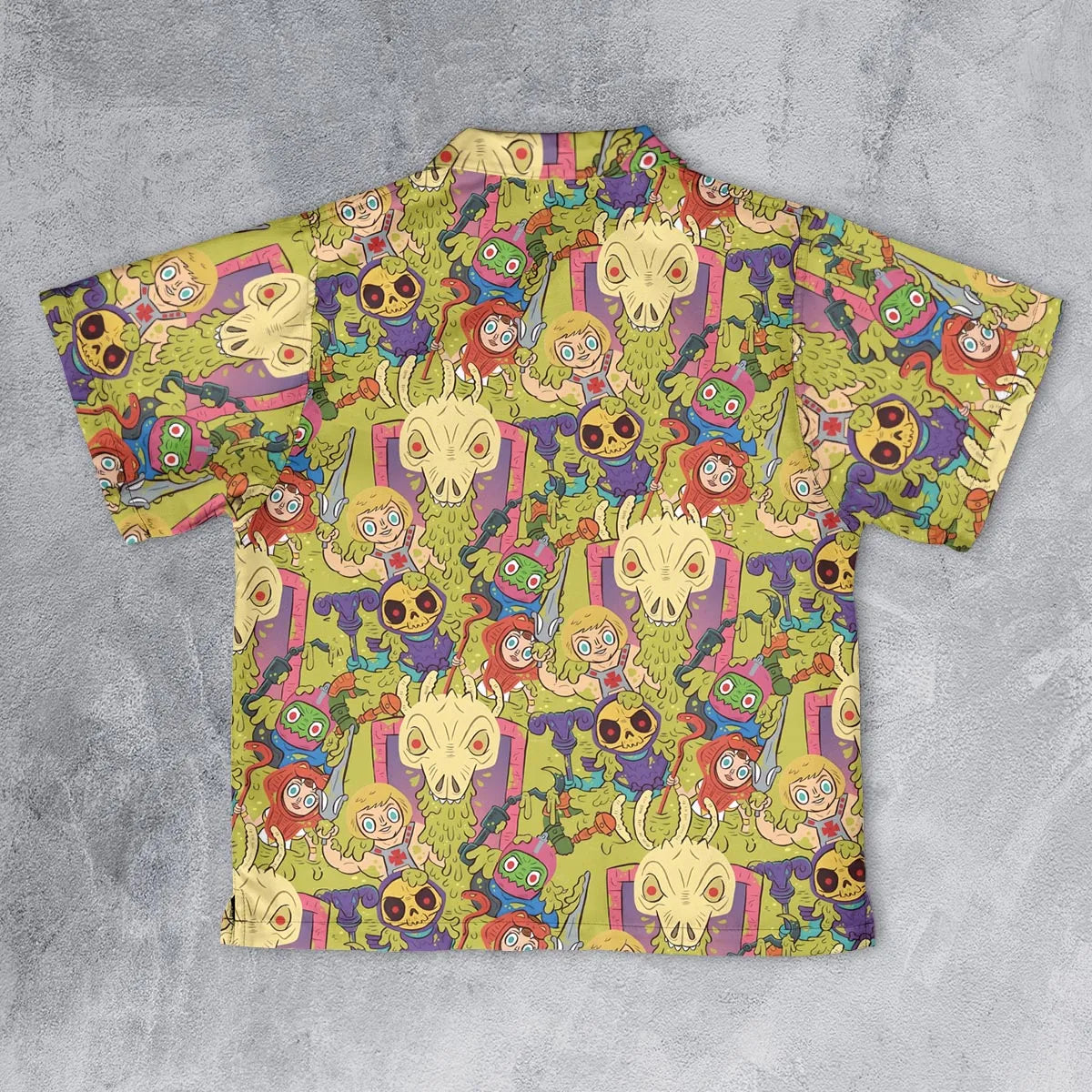Youth Hawaiian Shirt - 78MATBB8