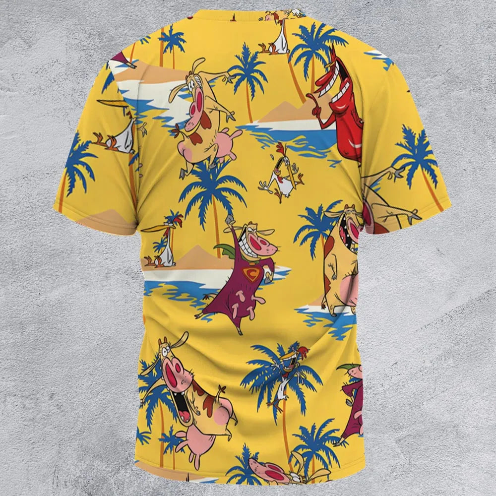 All-Over Print Unisex T-Shirt - HW1VR6UM
