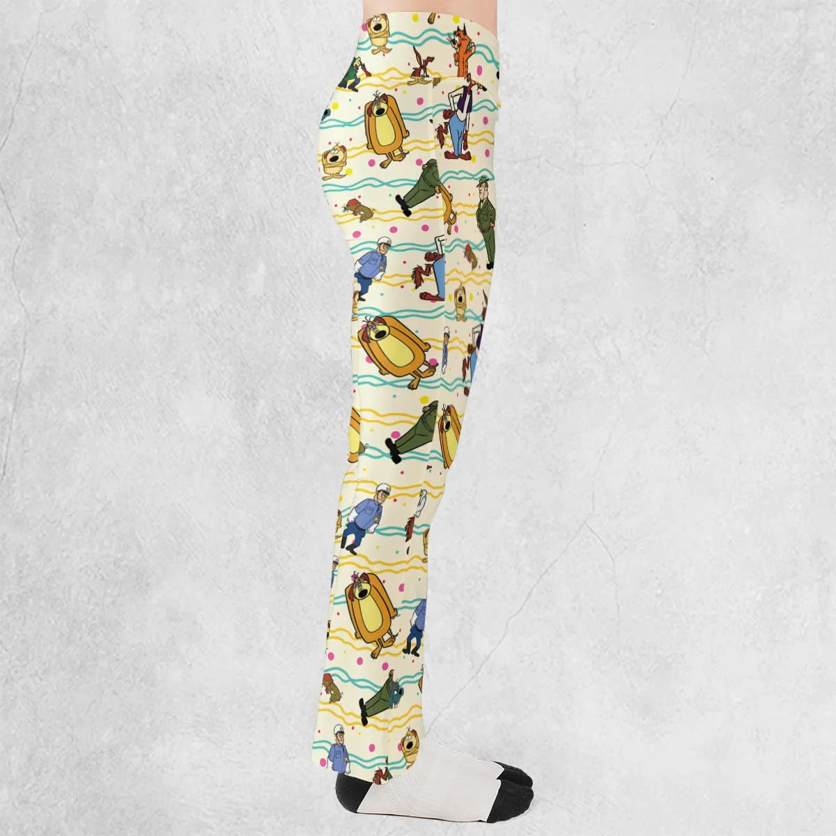 Flare Leggings - SQ13CB1C