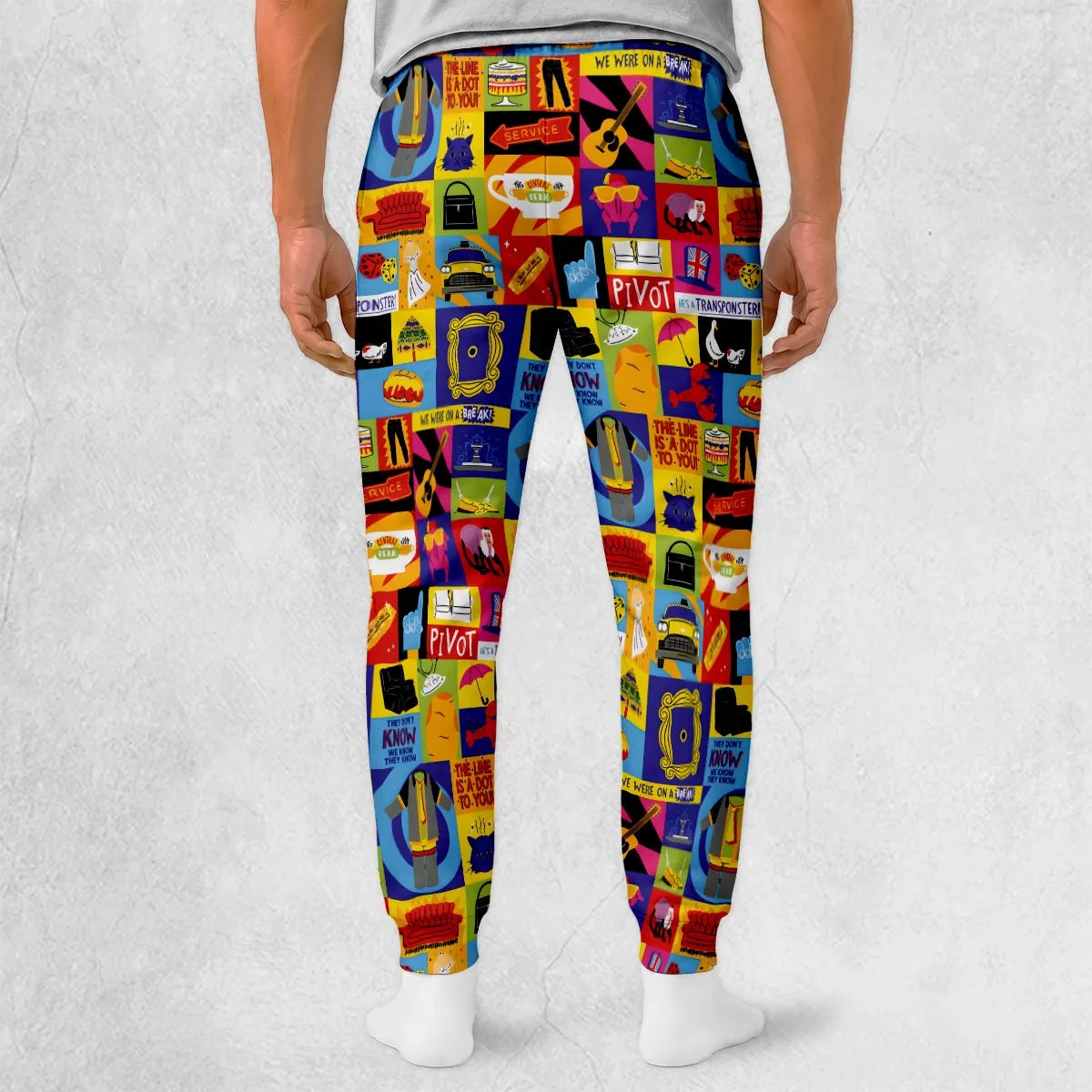 Sweatpants - BP6E53HN