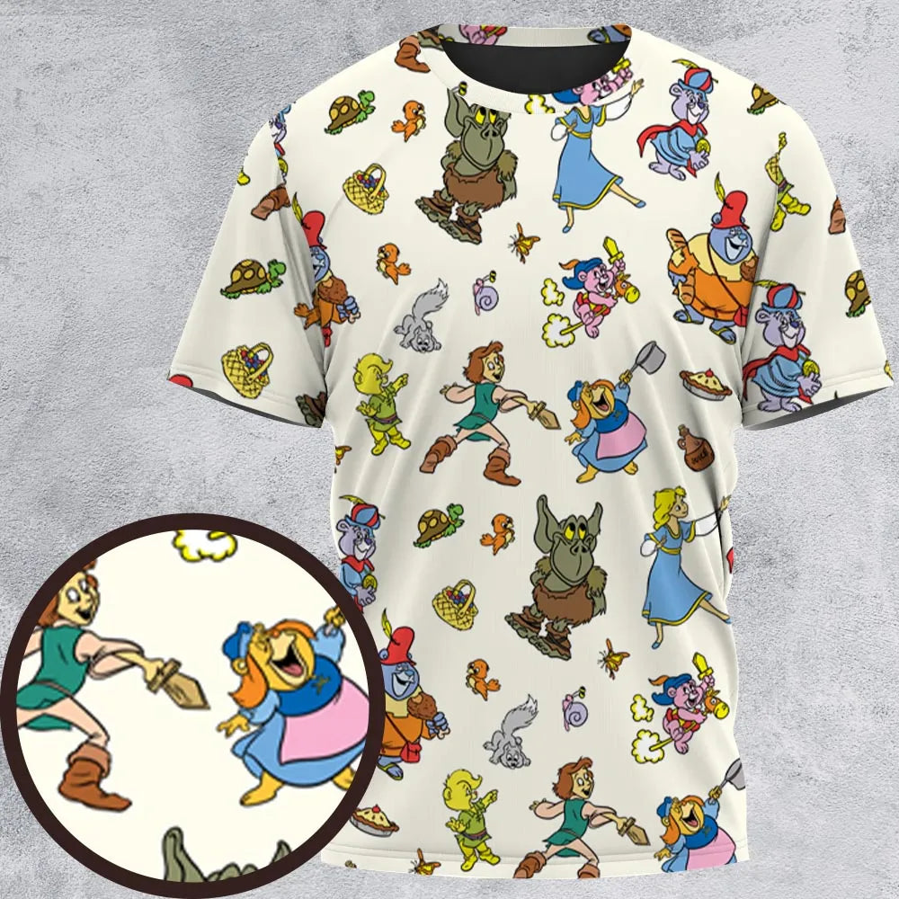 All-Over Print Unisex T-Shirt - AWJJEKWK