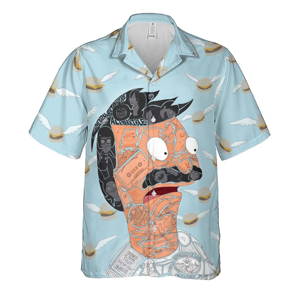 Hawaiian Shirt - C19QTFL3 -  - 2