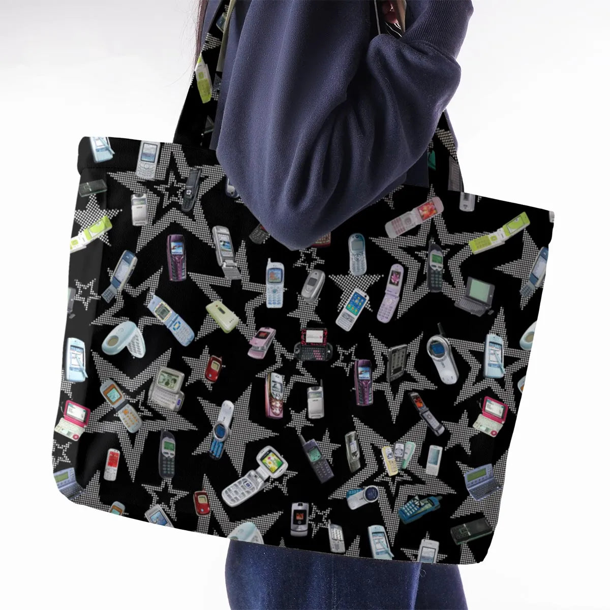 Large Tote Bag - 6T4G5X1U