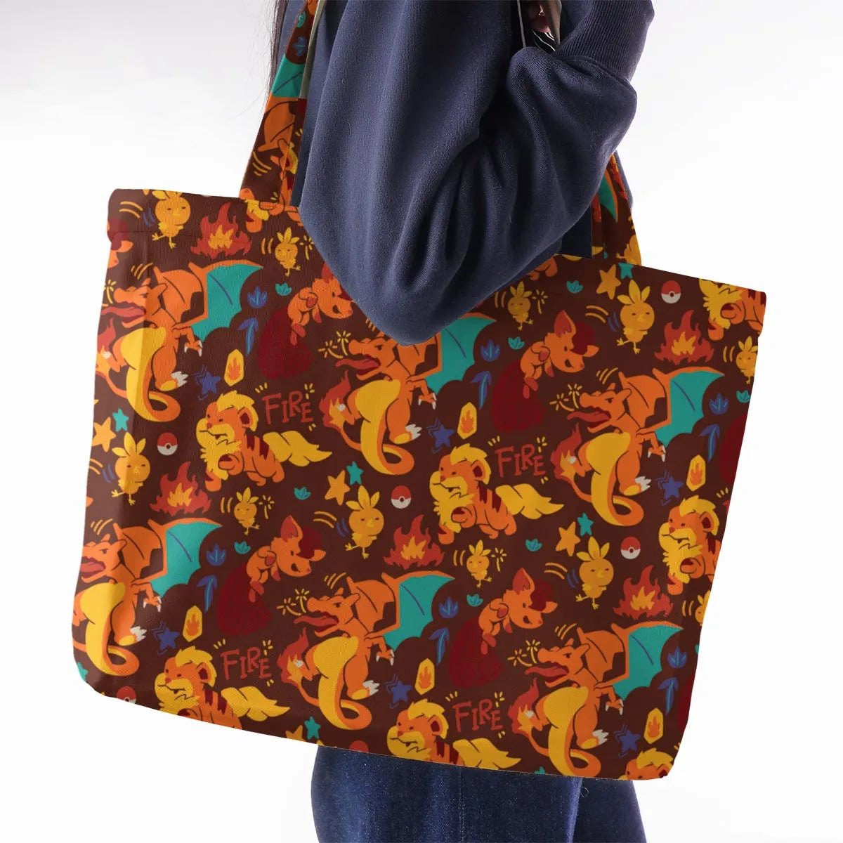 Large Tote Bag - 4P4VSKPU