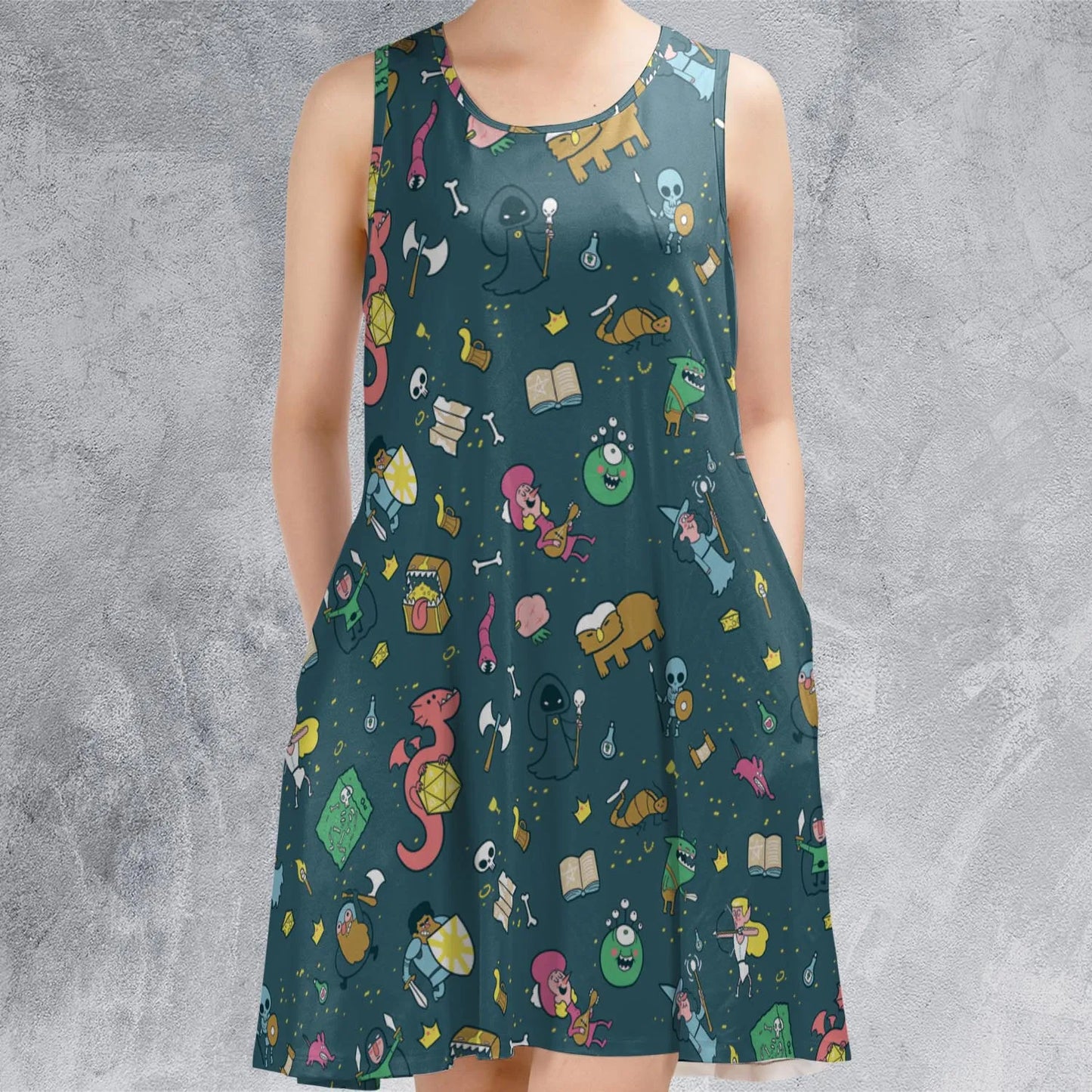 Sleeveless Dress - UGEGUTXL