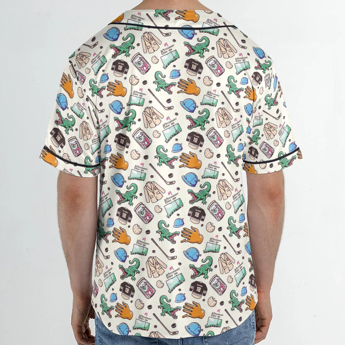 Unisex Baseball Jersey - QD1PSHG1