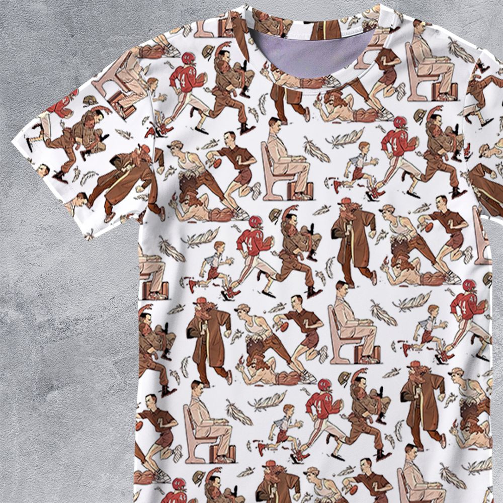 All-Over Print Unisex T-Shirt - C9YJFCCV -  - 2