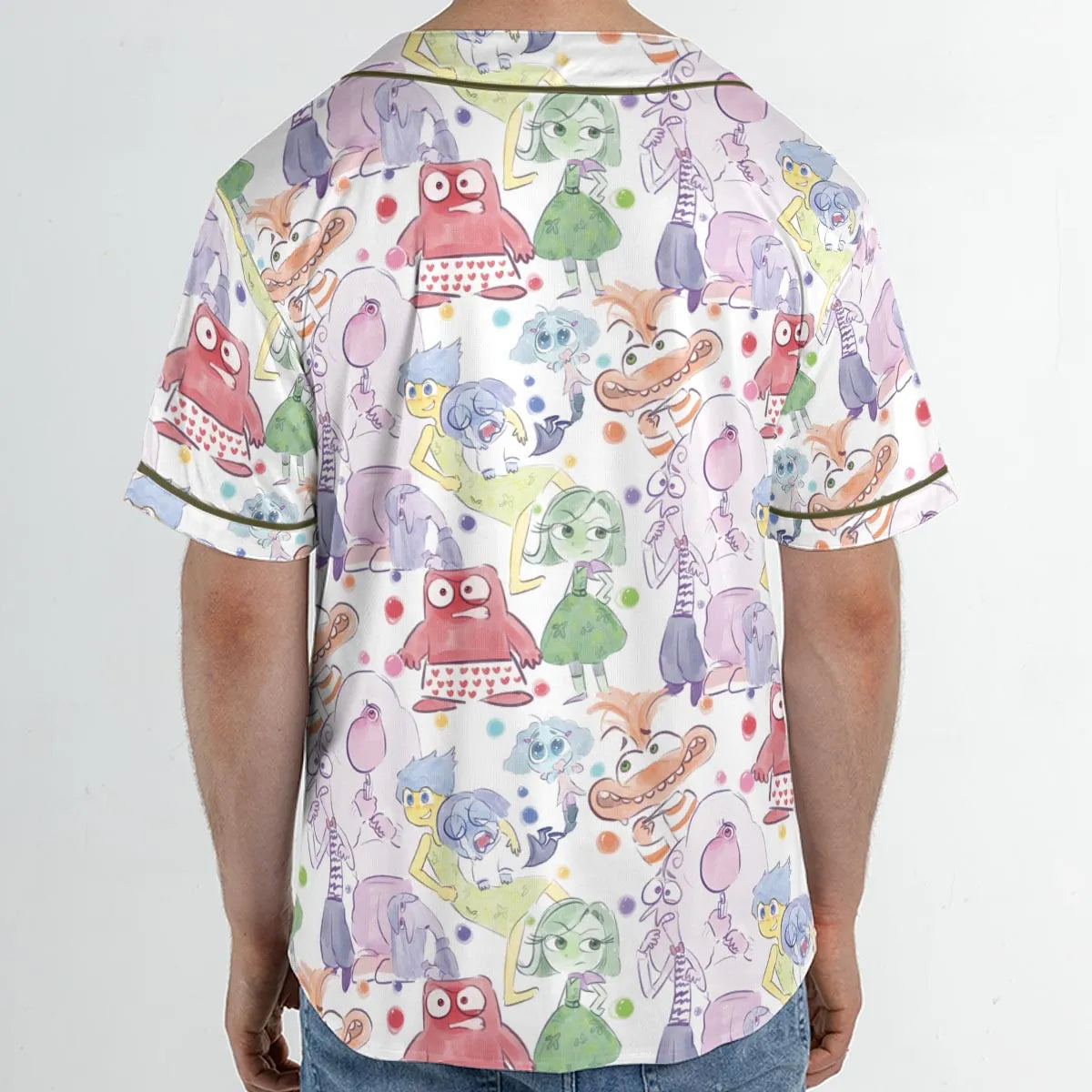 Unisex Baseball Jersey - 9N6RUBPC