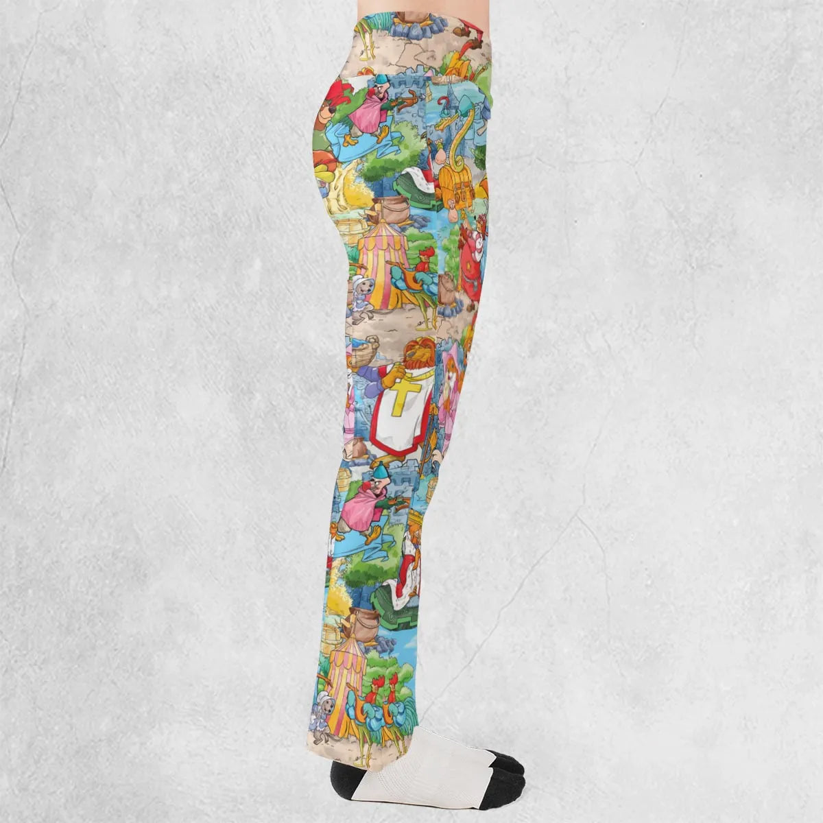 Flare Leggings - KJJAN122