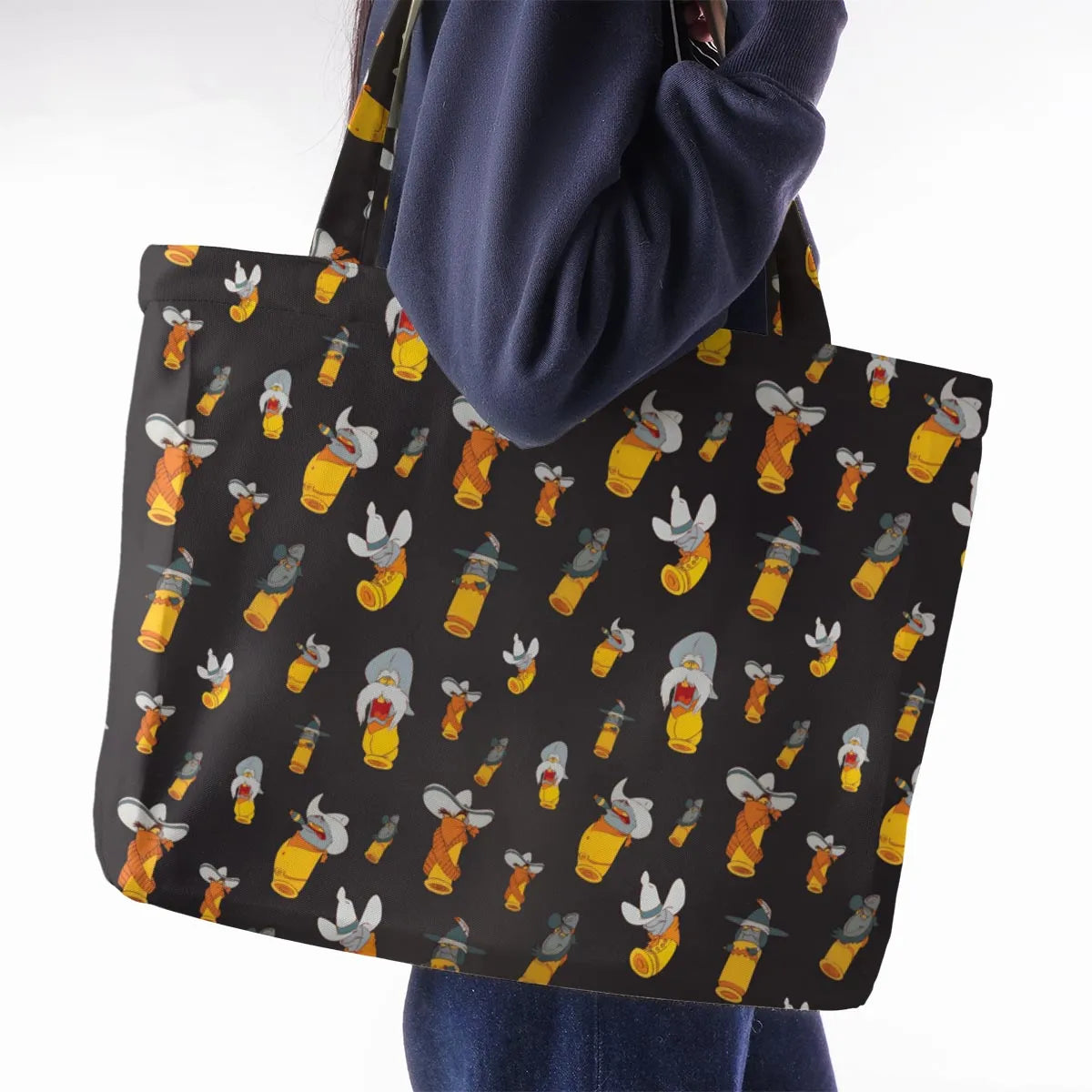 Large Tote Bag - 73YZATE6