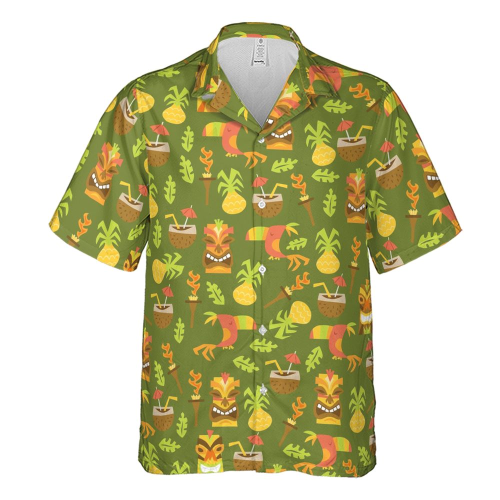 Hawaiian Shirt - Y11SN4QZ -  - 2