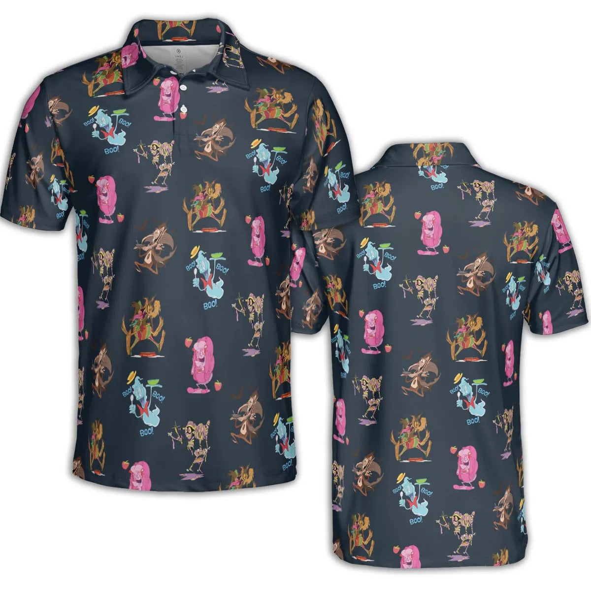 AOP Men/Women Polo Shirt - P5DYKTT8