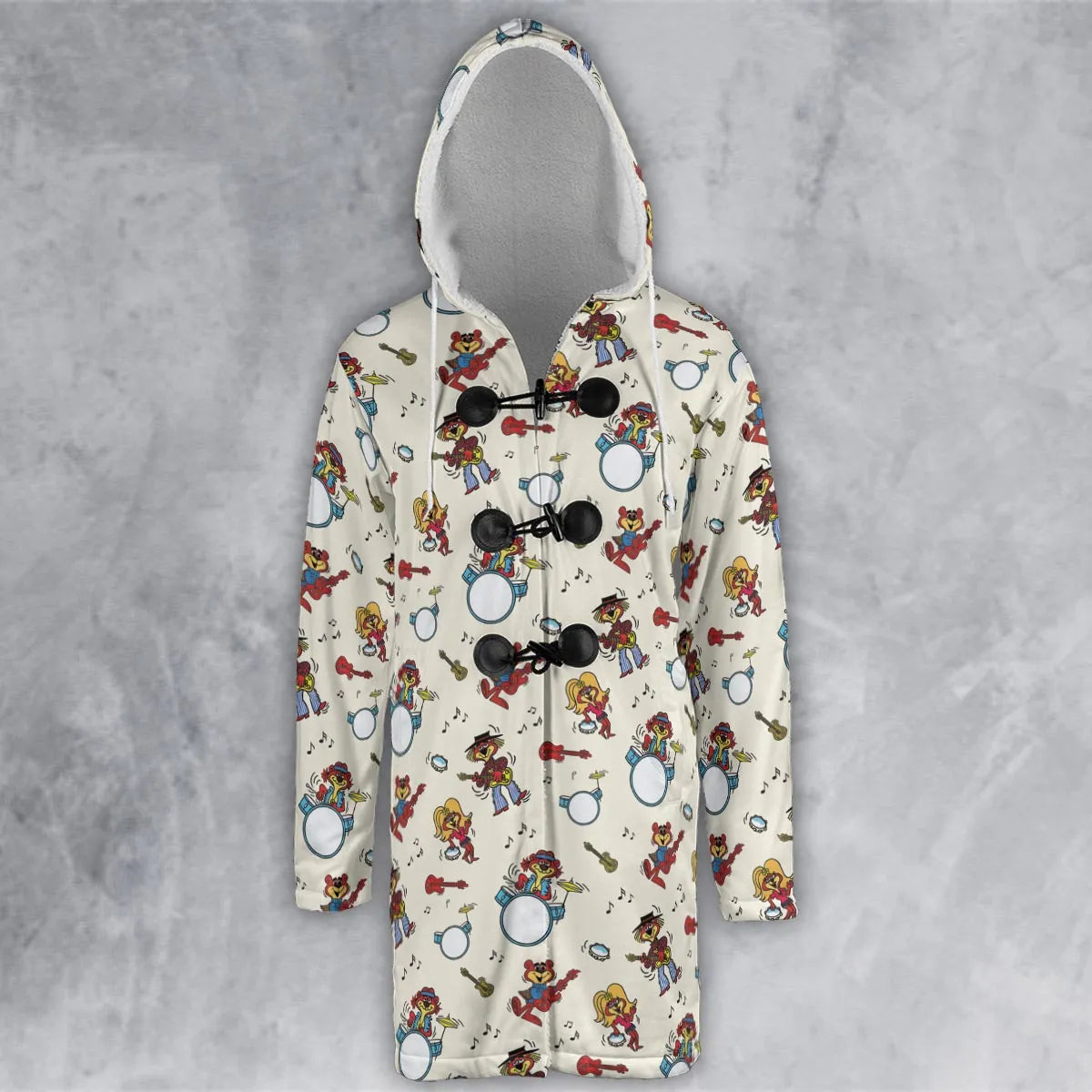 Hooded Cloak Coat - XNBD1TRT