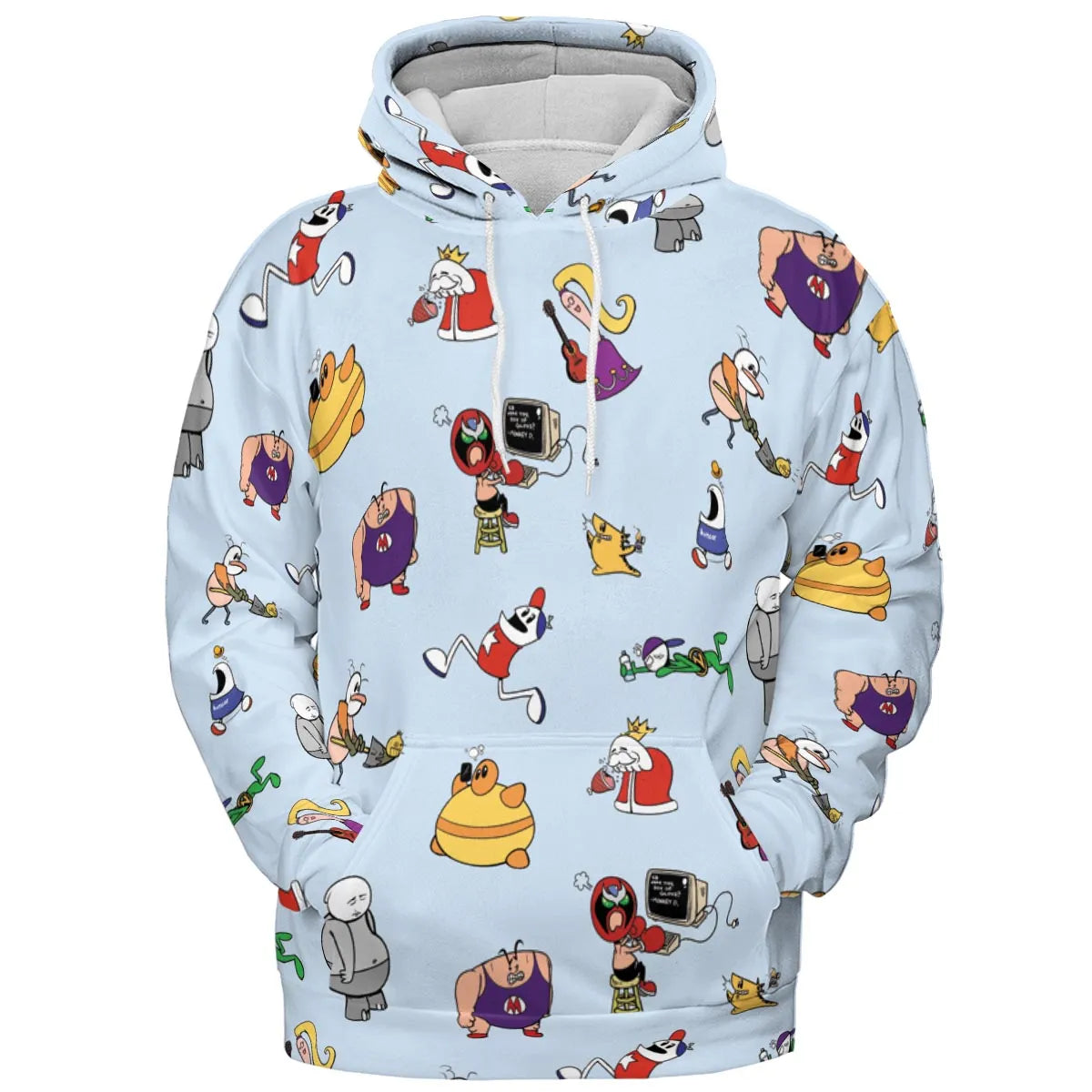 All-over Print Hoodie - 5HBNXXAT