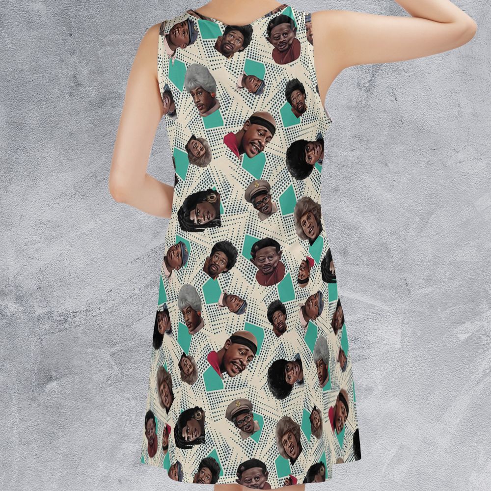 Sleeveless Dress - ATF5L2LH -  - 2