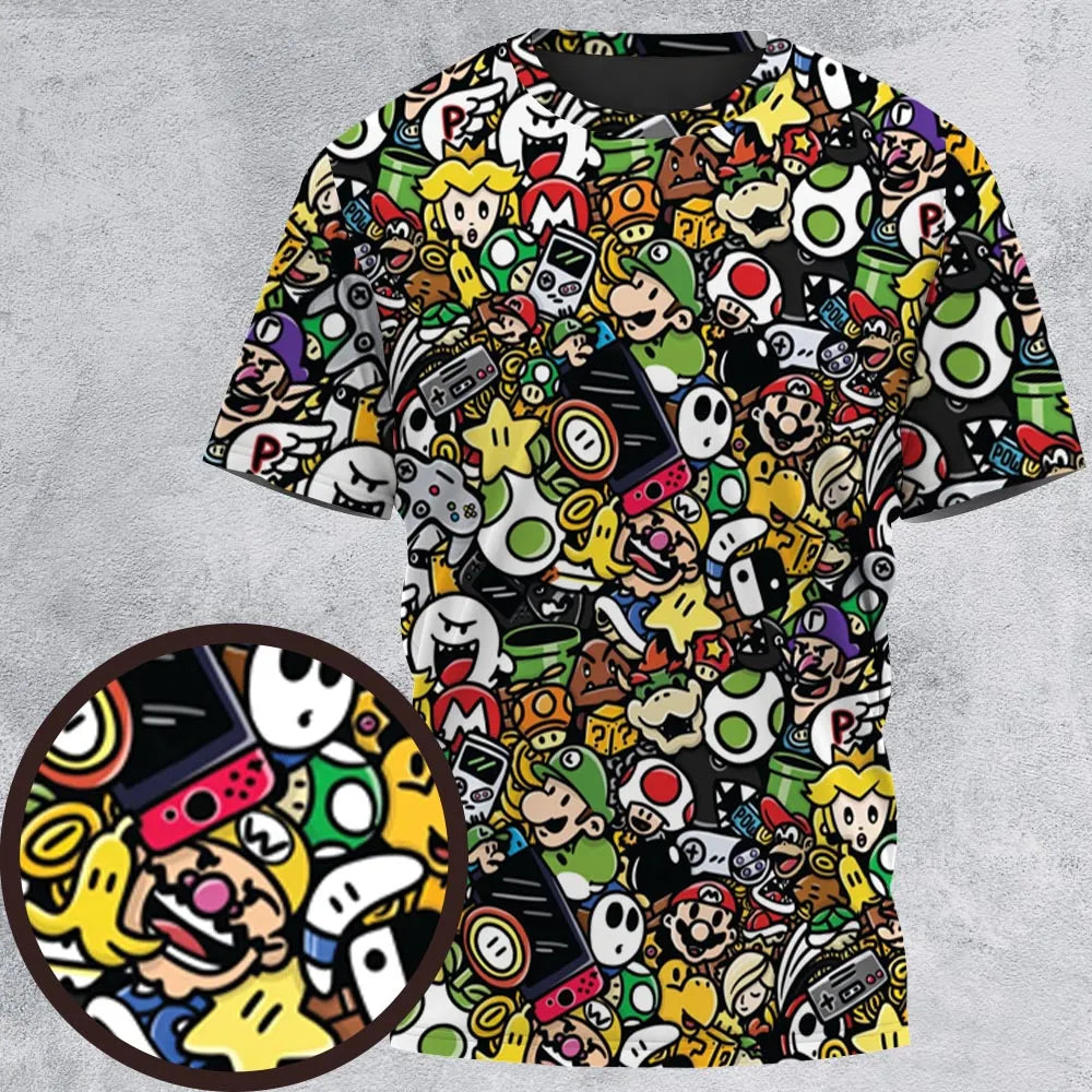 All-Over Print Unisex T-Shirt - U8Z6MVRH