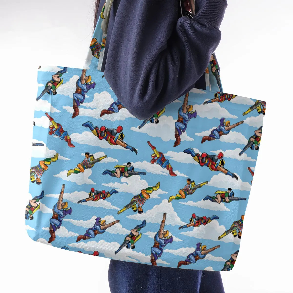 Large Tote Bag - G37CED1N