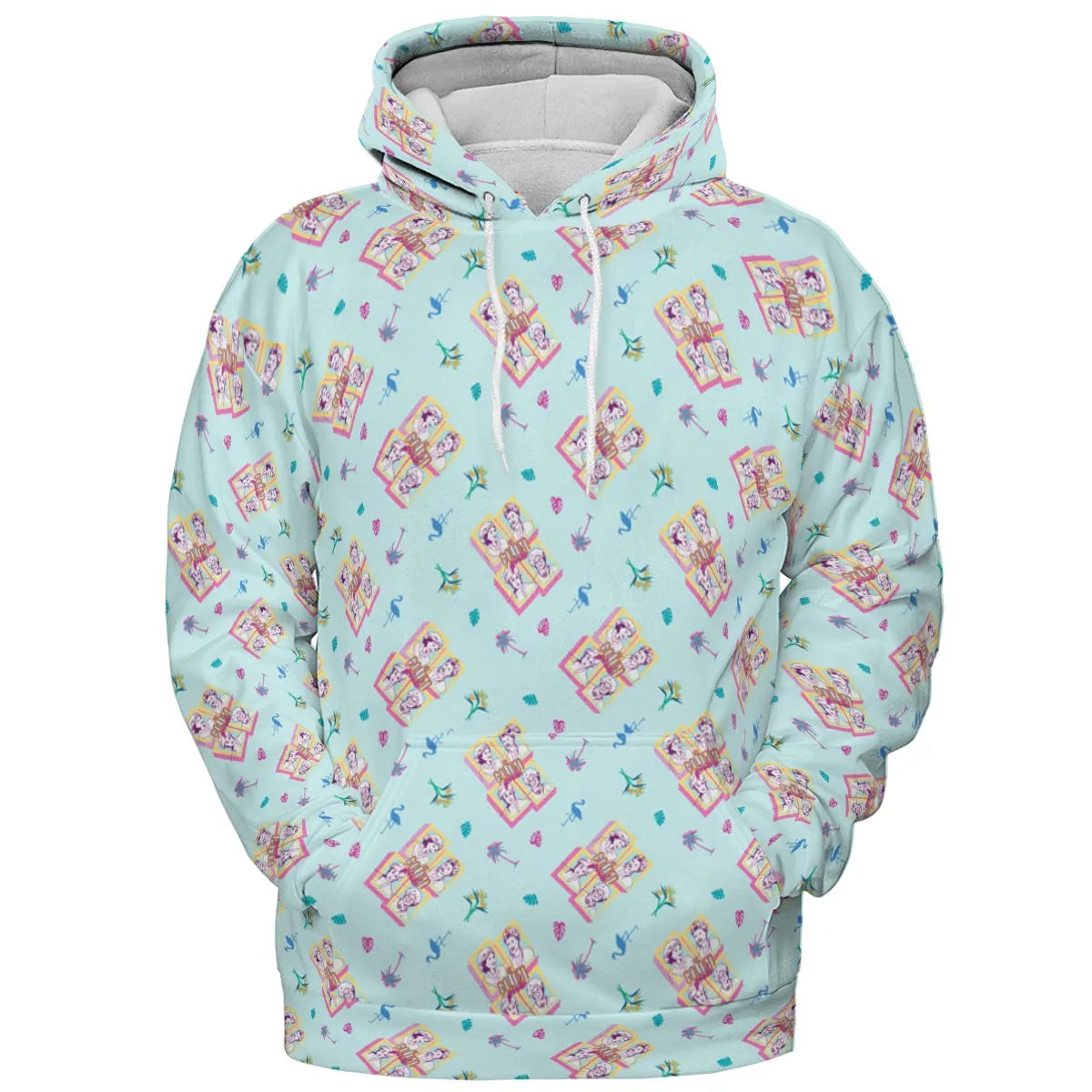 All-over Print Hoodie - KRUNGD78