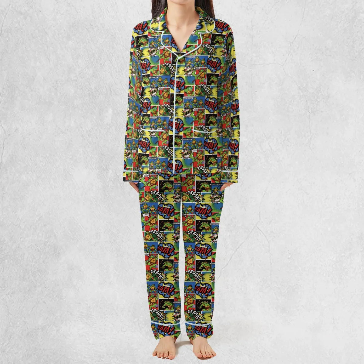 Pajamas Set - RR4679GY
