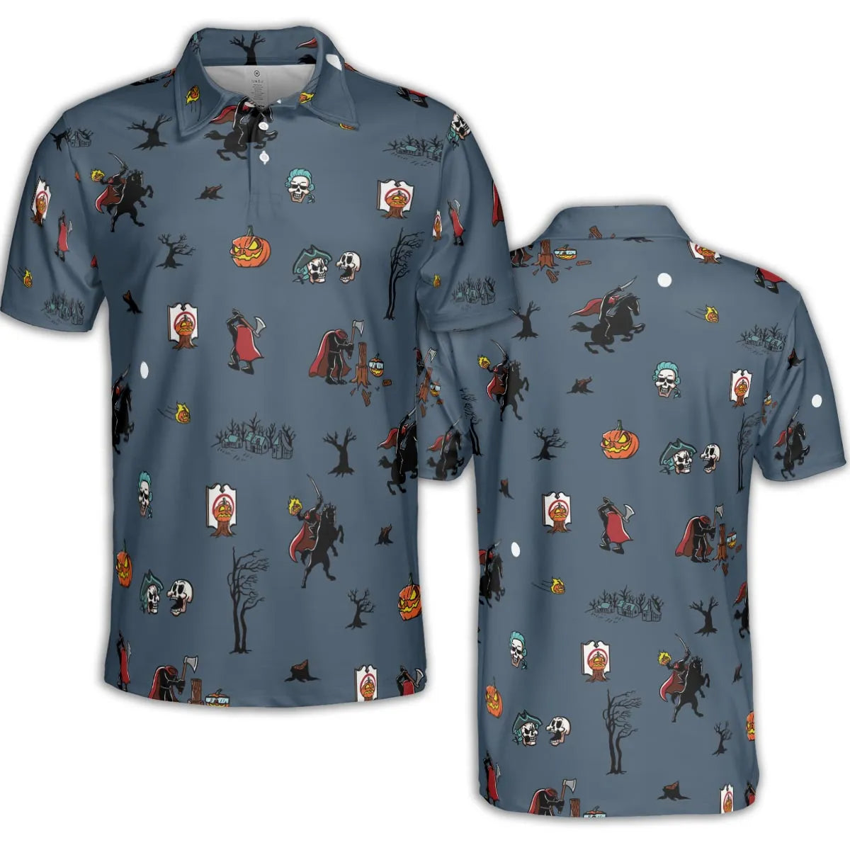 AOP Men/Women Polo Shirt - 7P3MX31J