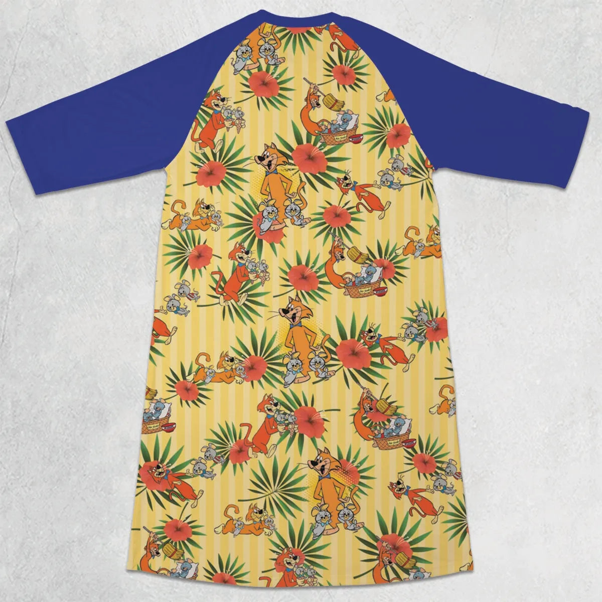 3/4 Sleeve Raglan Dress - R6HLFMNT