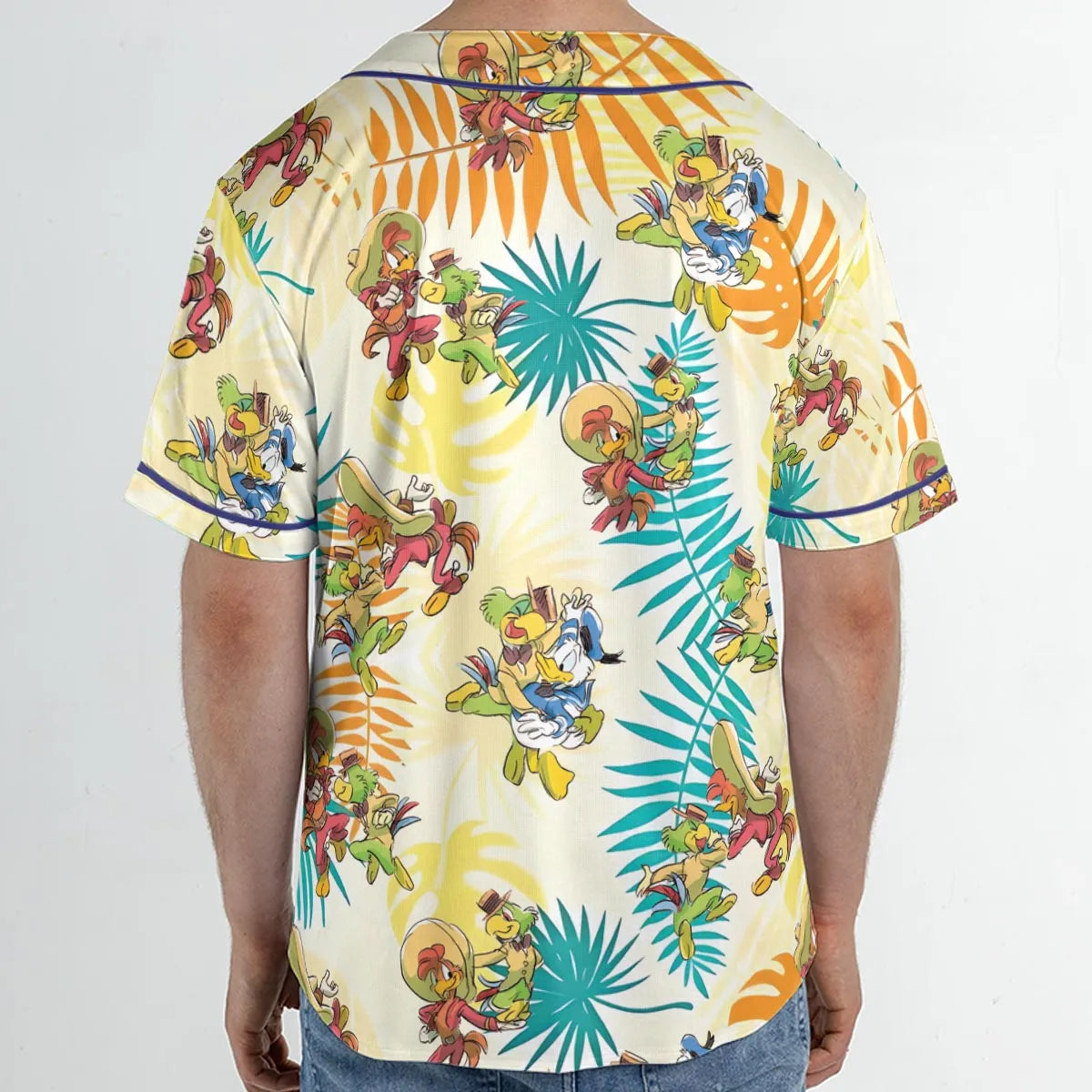Unisex Baseball Jersey - 6XVZBRLV