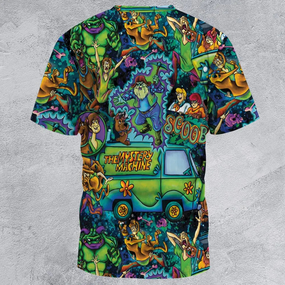 All-Over Print Unisex T-Shirt - N671SJRG
