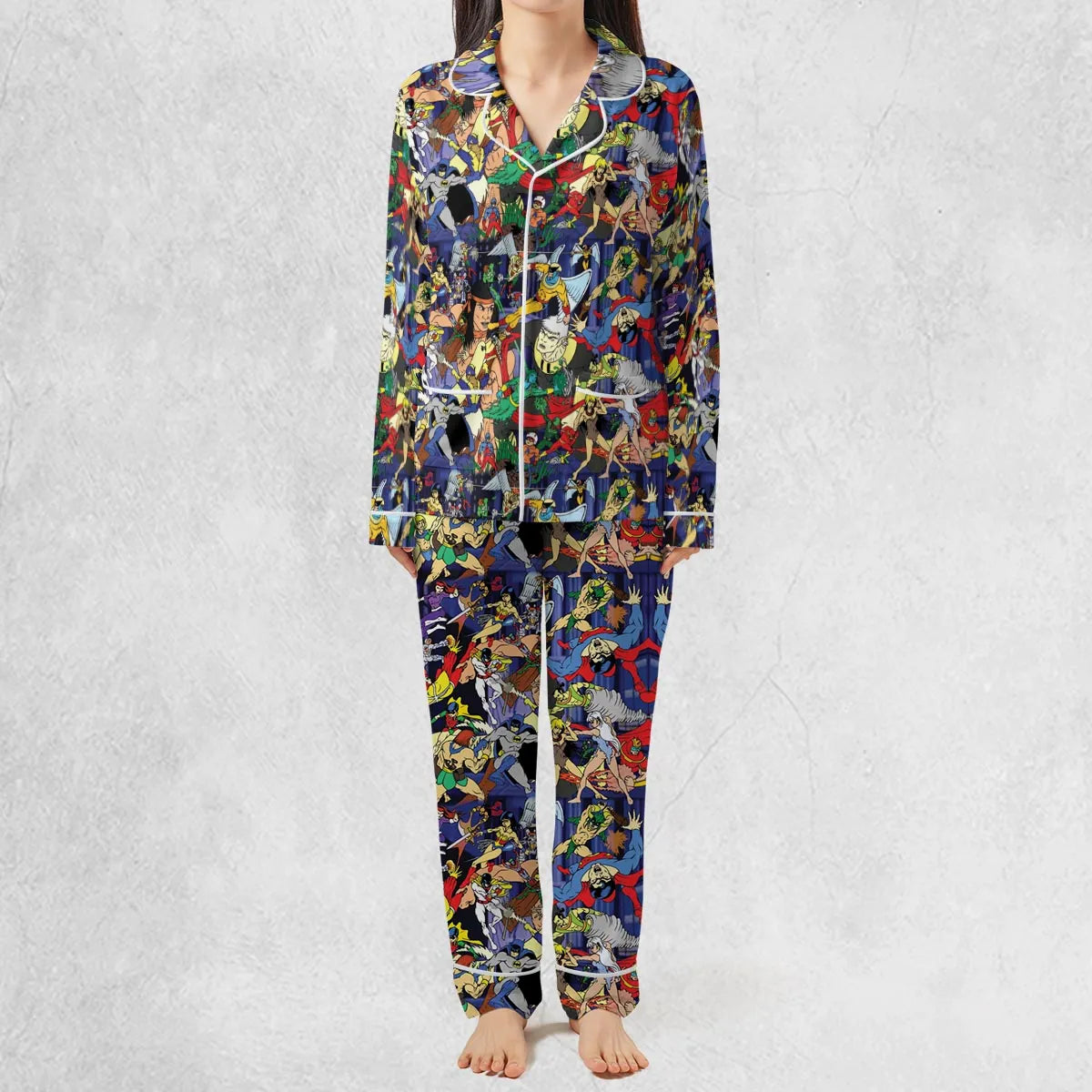 Pajamas Set - 6HSKQG87