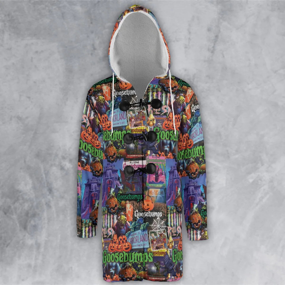 Hooded Cloak Coat - PHNRFABY
