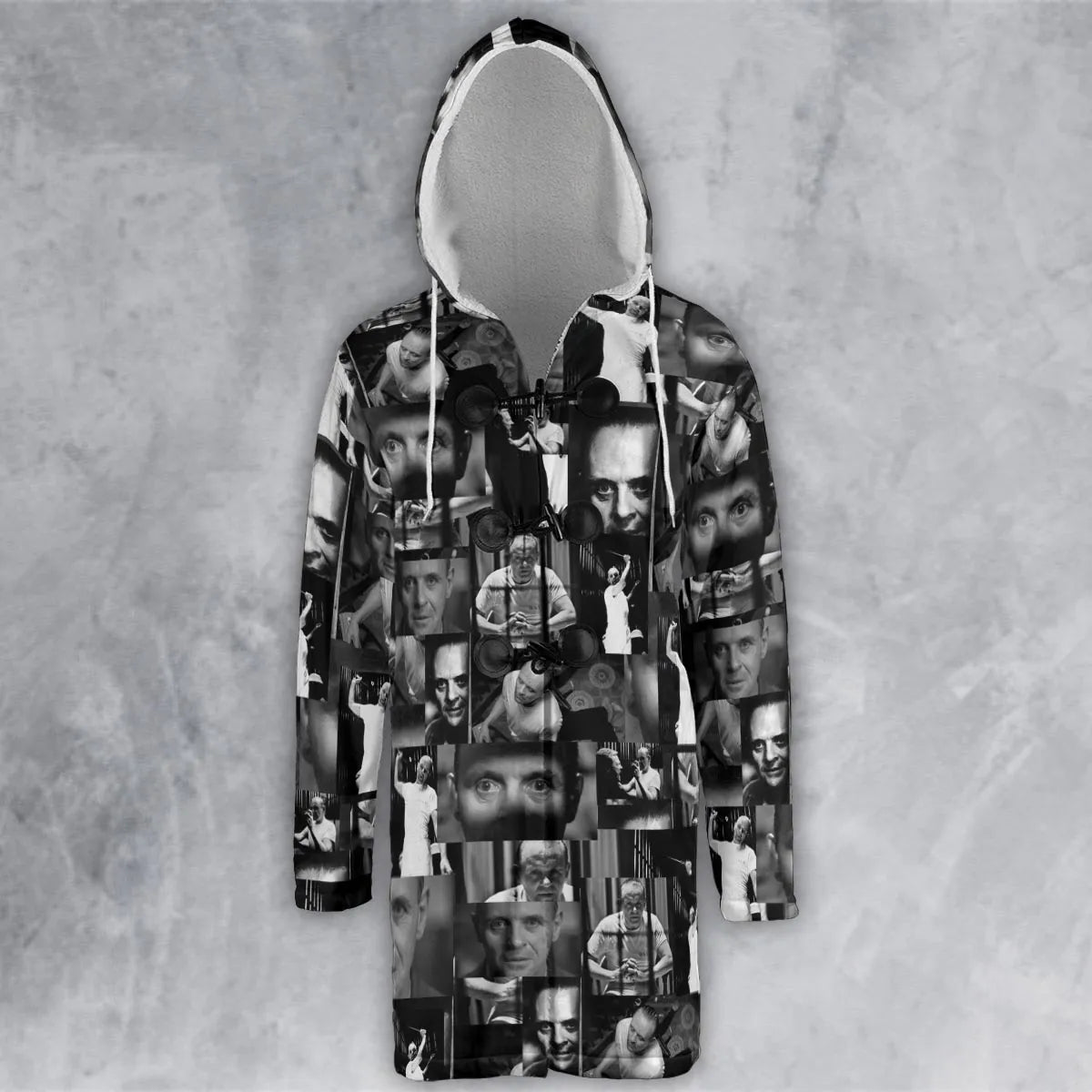 Hooded Cloak Coat - FXR9P3Z4