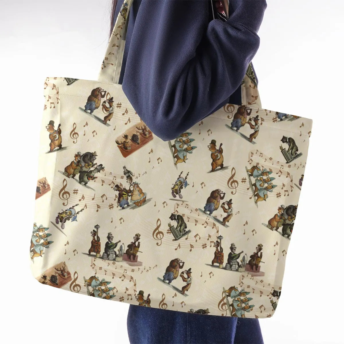 Large Tote Bag - Q7NVER7S
