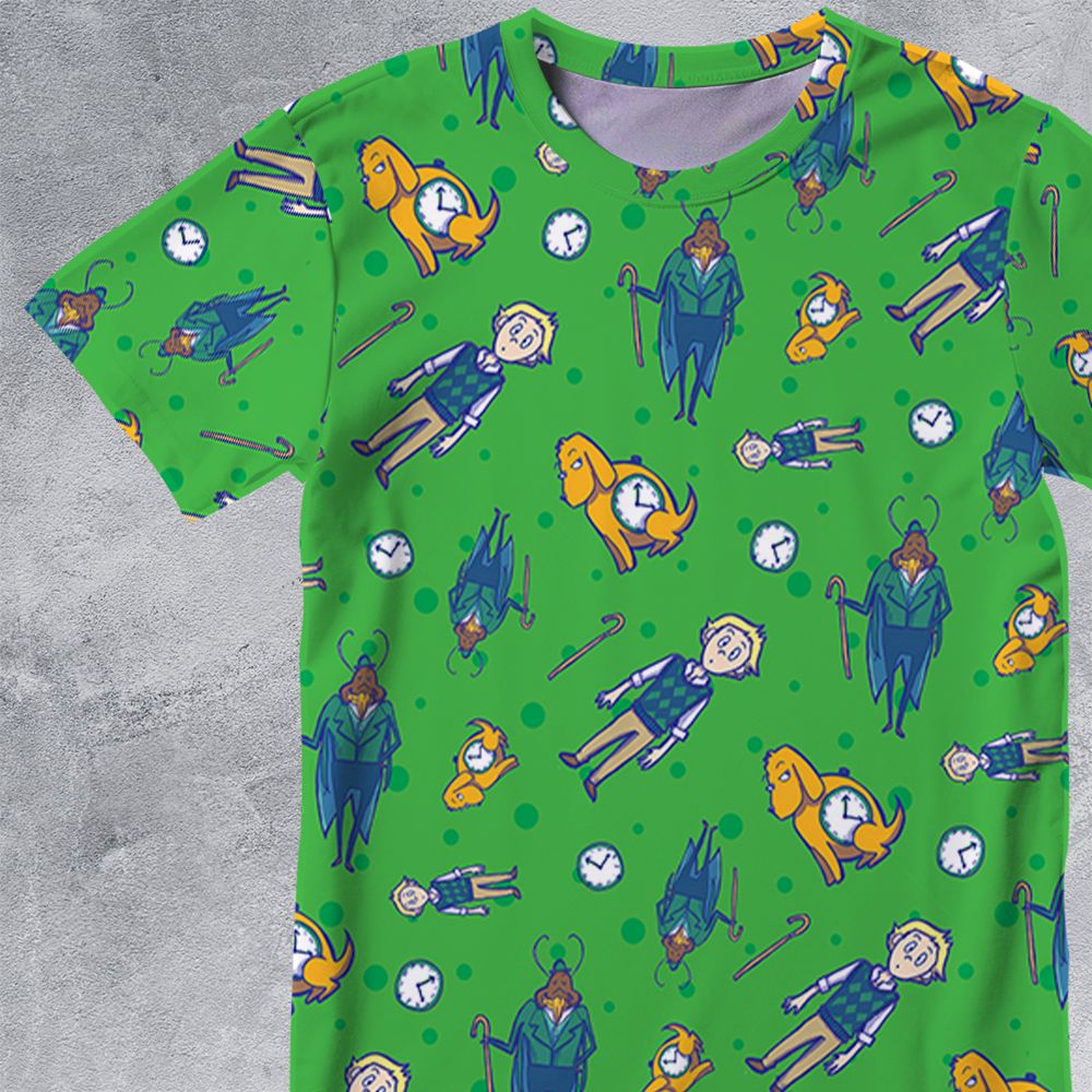 All-Over Print Unisex T-Shirt - NWAX62HX -  - 2