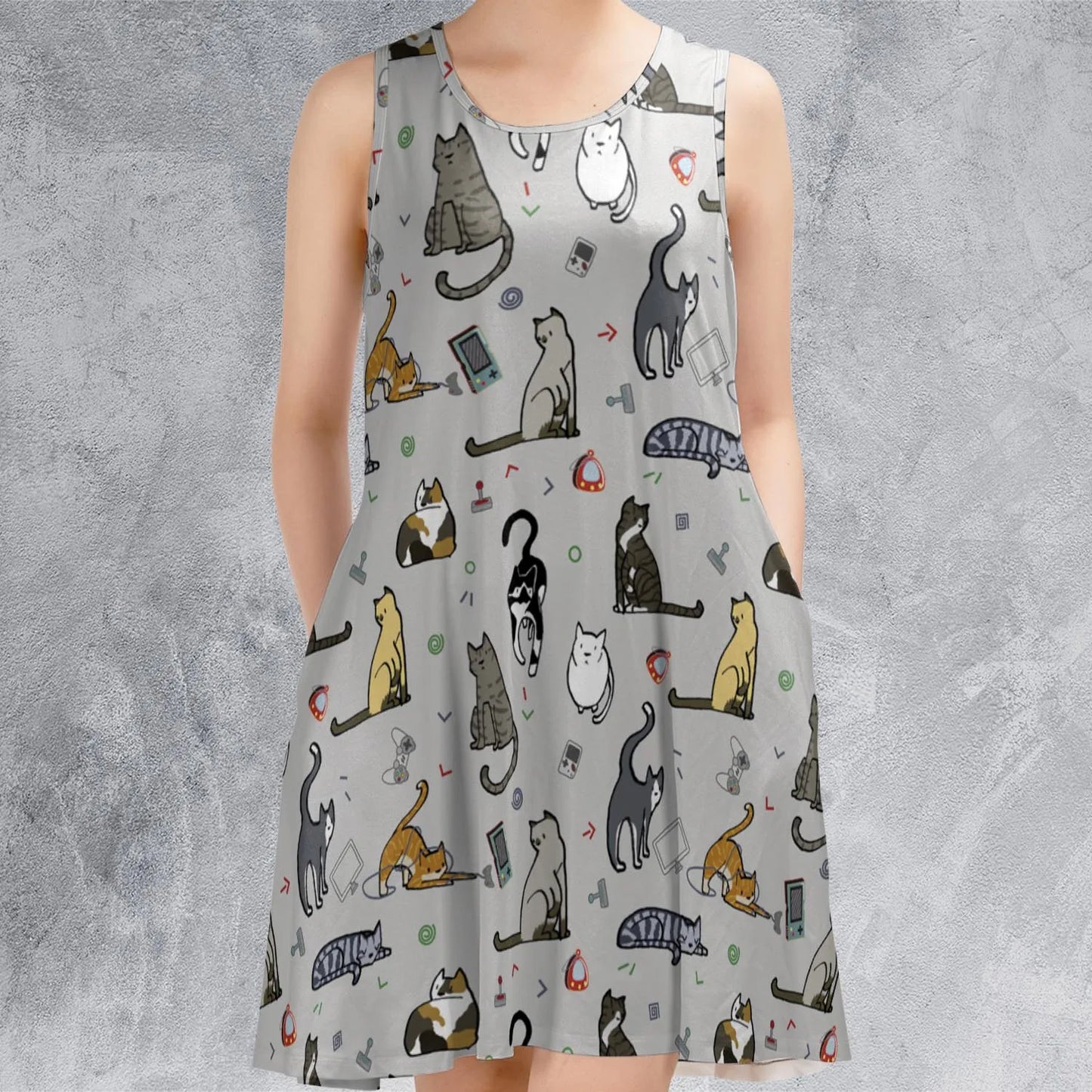 Sleeveless Dress - RDP9EDSA