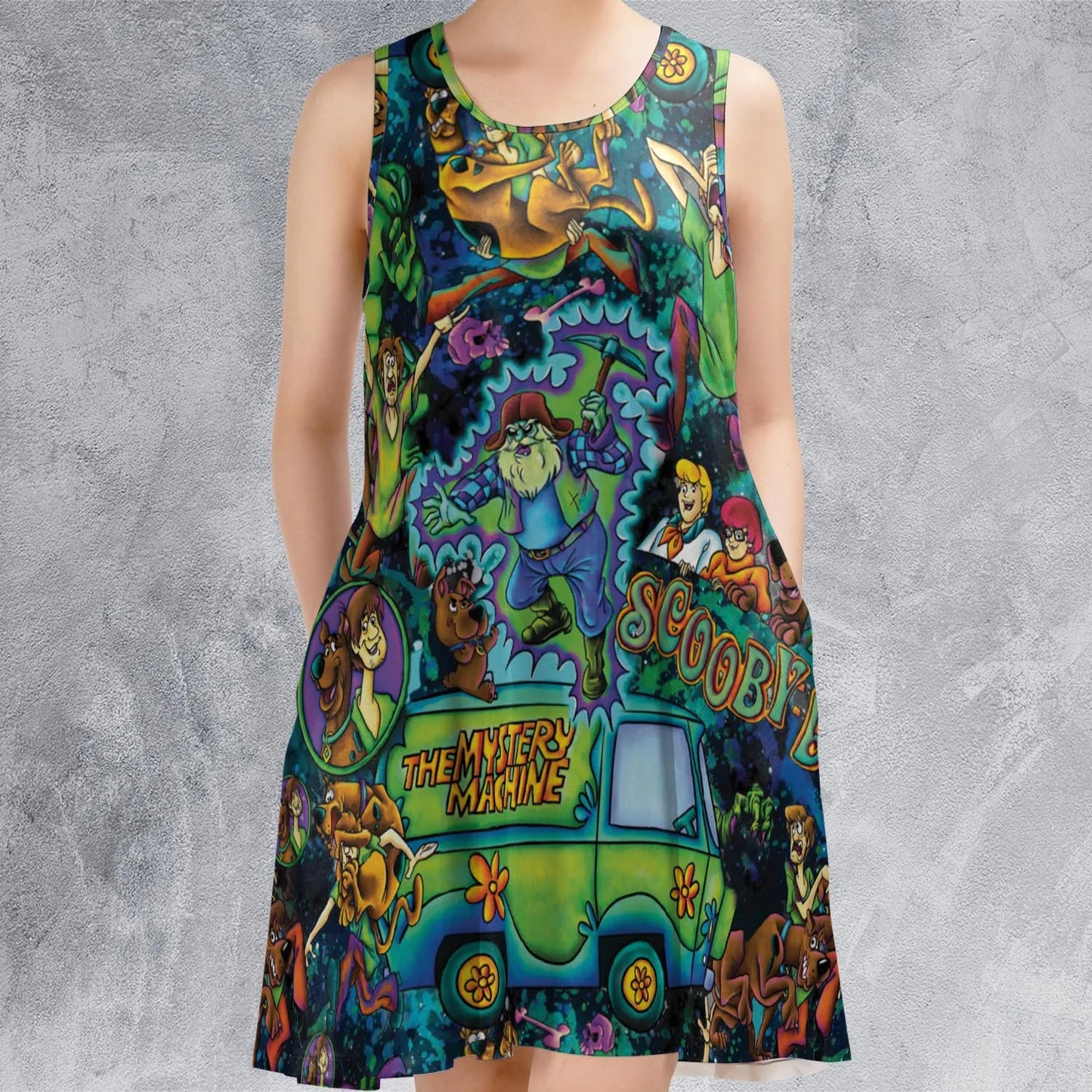 Sleeveless Dress - CNWX6VKF
