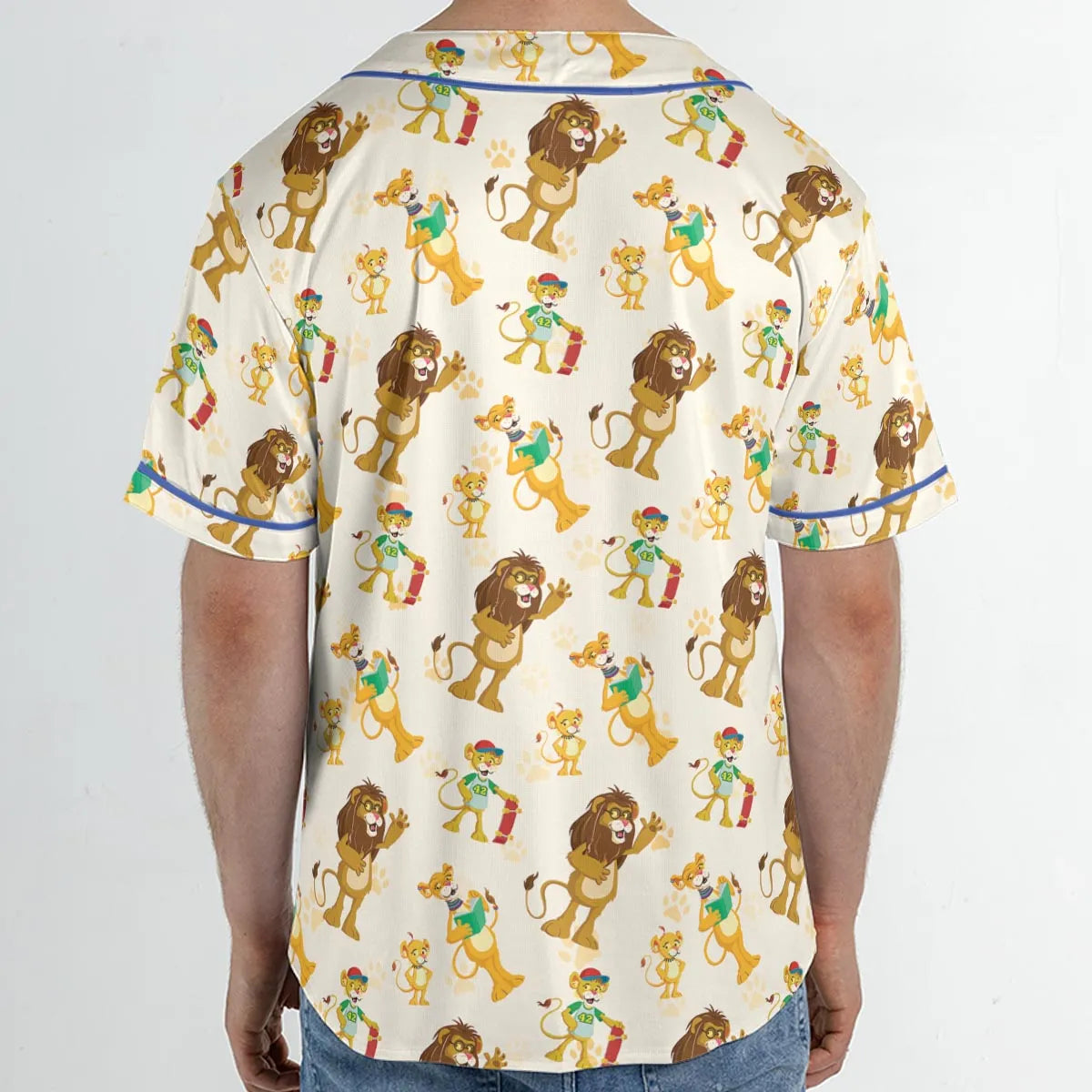 Unisex Baseball Jersey - PJRD31E5
