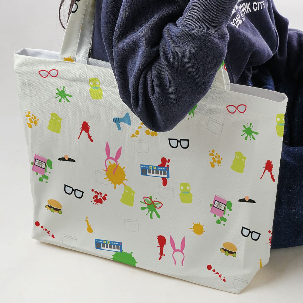 Large Tote Bag - KYW3BNCT -  - 2