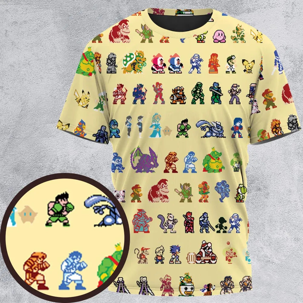 All-Over Print Unisex T-Shirt - A8W33JVU