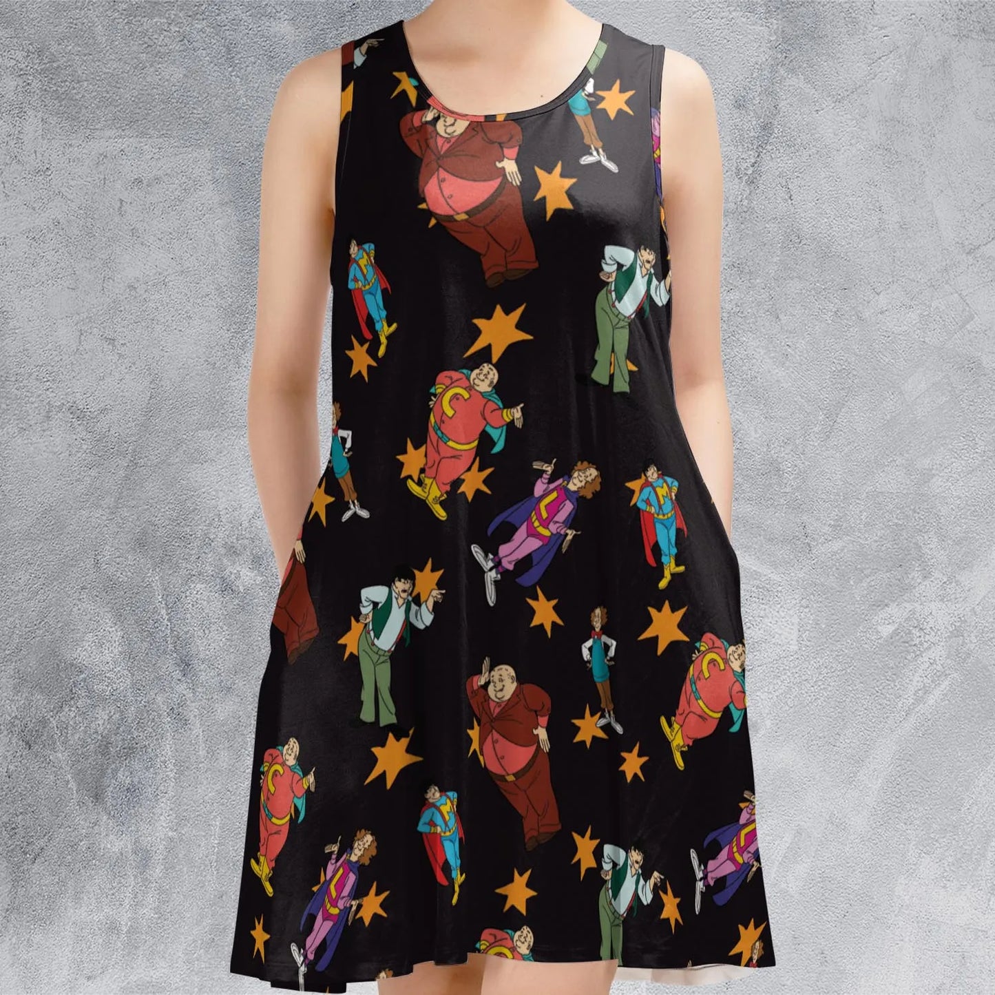 Sleeveless Dress - LZ6TJXW4